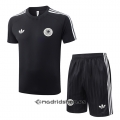 Chandal del Alemania Manga Corta 26-27 Negro - Pantalon Corto