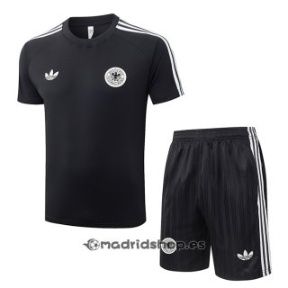 Chandal del Alemania Manga Corta 26-27 Negro - Pantalon Corto