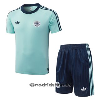 Chandal del Alemania Manga Corta 26-27 Verde - Pantalon Corto