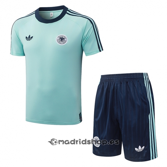 Chandal del Alemania Manga Corta 26-27 Verde - Pantalon Corto