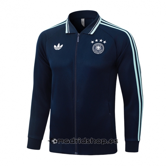 Chaqueta del Alemania 26-27 Azul