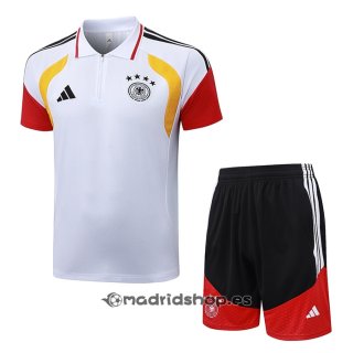Conjunto Polo del Alemania 26-27 Blanco