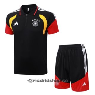 Conjunto Polo del Alemania 26-27 Negro