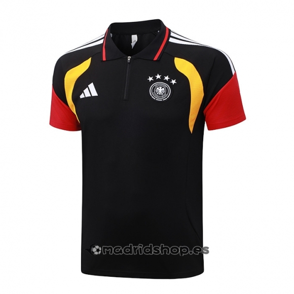 Polo del Alemania 26-27 Negro