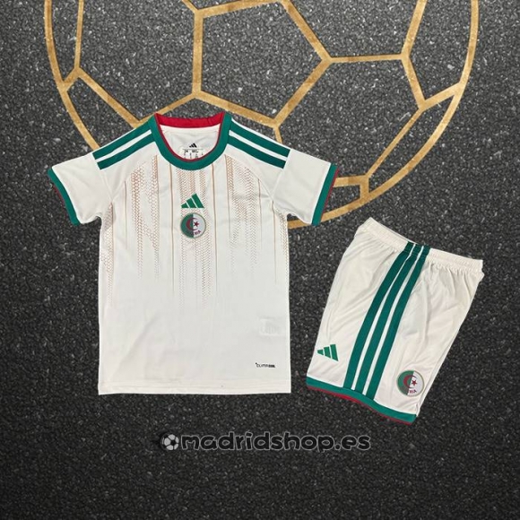 Camiseta Argelia Primera Nino 2026