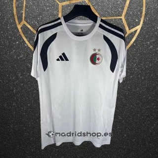 Camiseta de Entrenamiento Argelia 25-26 Blanco