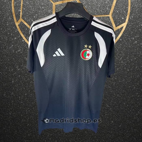 Camiseta de Entrenamiento Argelia 25-26 Negro