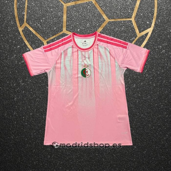 Camiseta de Entrenamiento Argelia 25-26 Rosa