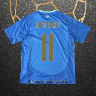 Camiseta Argentina Jugador Di Maria Segunda 2024