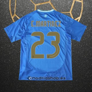 Camiseta Argentina Jugador E.Martinez Segunda 2024