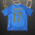 Camiseta Argentina Jugador Garnacho Segunda 2024