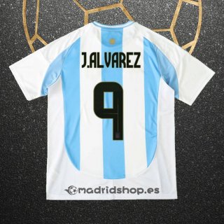 Camiseta Argentina Jugador J.Alvarez Primera 2024