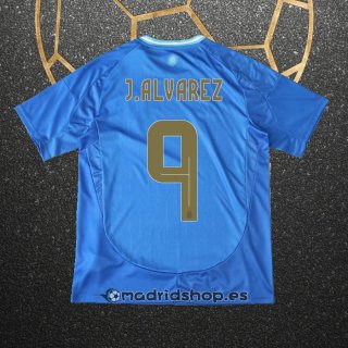 Camiseta Argentina Jugador J.Alvarez Segunda 2024