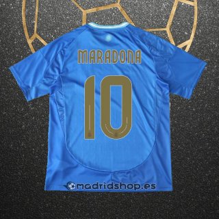 Camiseta Argentina Jugador Maradona Segunda 2024