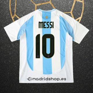 Camiseta Argentina Jugador Messi Primera 2024