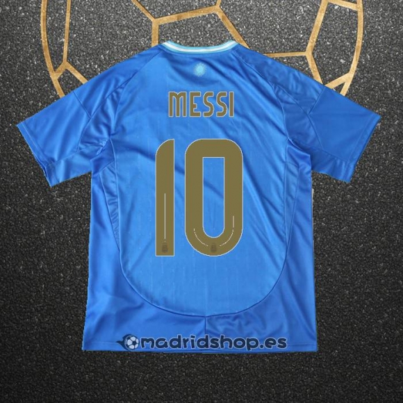 Camiseta Argentina Jugador Messi Segunda 2024