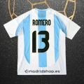 Camiseta Argentina Jugador Romero Primera 2024