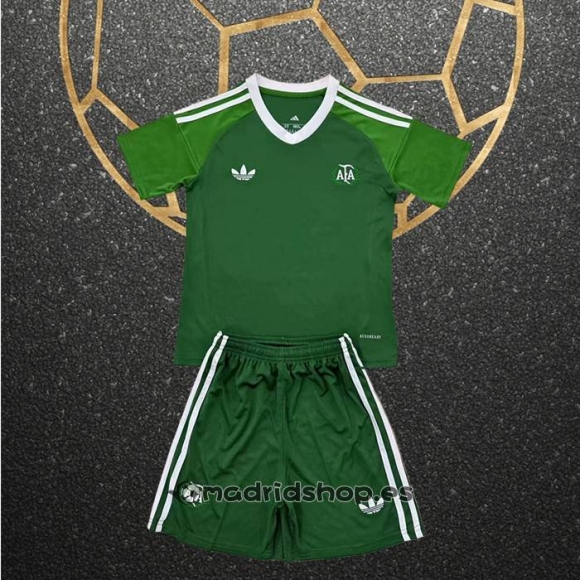 Camiseta Argentina Portero Anniversary Nino 2024