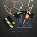 Camiseta Argentina Portero Nino 2024 Negro