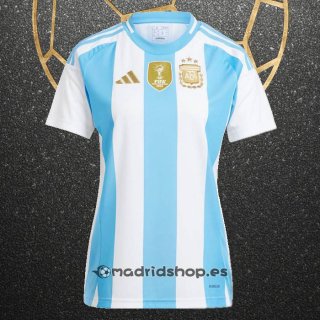 Camiseta Argentina Primera Mujer 2024