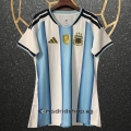 Camiseta Argentina Primera Mujer 2026