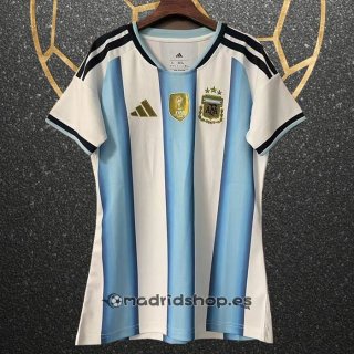 Camiseta Argentina Primera Mujer 2026