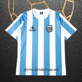 Camiseta Argentina Primera Retro 1986