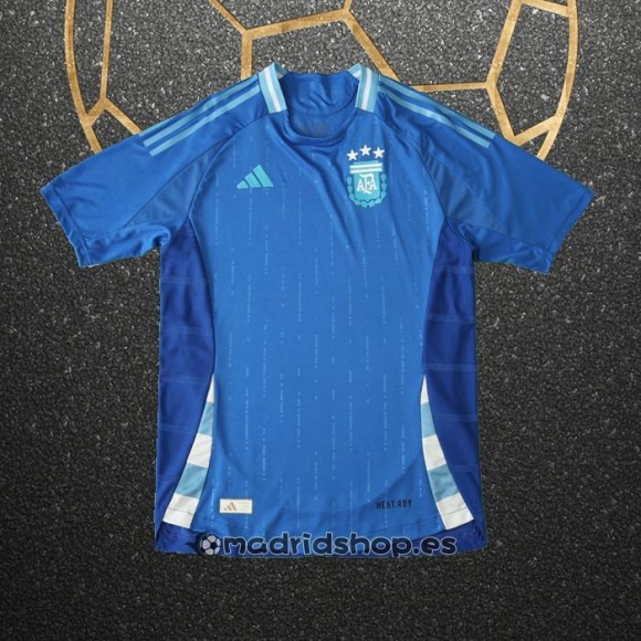 Camiseta Argentina Segunda Authentic 2024