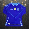 Camiseta Argentina Segunda Manga Larga 2024