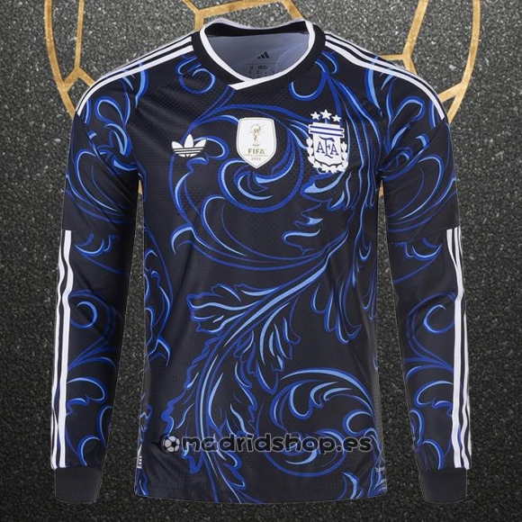 Camiseta Argentina Segunda Manga Larga 2026