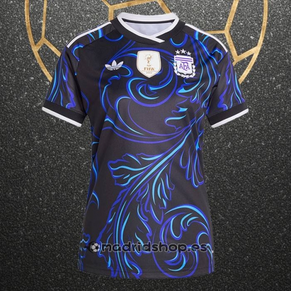 Camiseta Argentina Segunda Mujer 2026