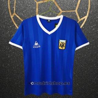Camiseta Argentina Segunda Retro 1986