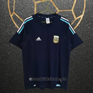 Camiseta Argentina Segunda Retro 2002
