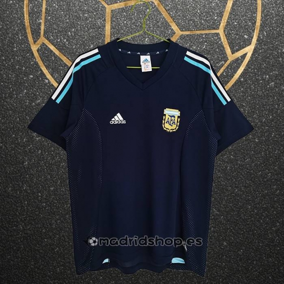 Camiseta Argentina Segunda Retro 2002