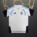 Camiseta de Entrenamiento Argentina 25-26 Blanco