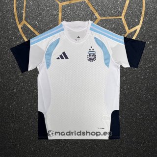 Camiseta de Entrenamiento Argentina 25-26 Blanco