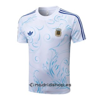 Camiseta de Entrenamiento Argentina 26-27 Blanco