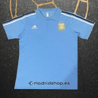 Camiseta Polo del Argentina 24-25 Azul