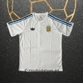 Camiseta Pre Partido del Argentina 2025 Blanco