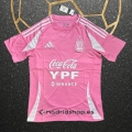 Camiseta Pre Partido del Argentina 2025 Rosa
