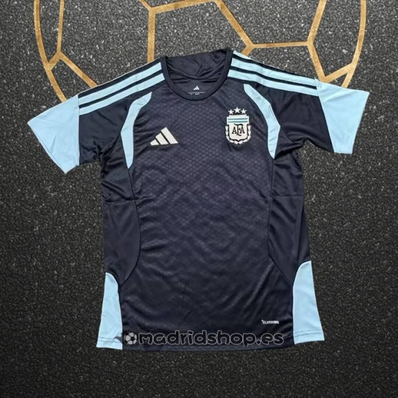 Camiseta Pre Partido del Argentina 2026 Azul