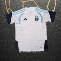 Camiseta Pre Partido del Argentina 2026 Blanco