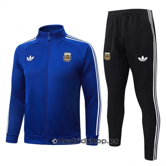 Chandal de Chaqueta del Argentina Nino 26-27 Azul