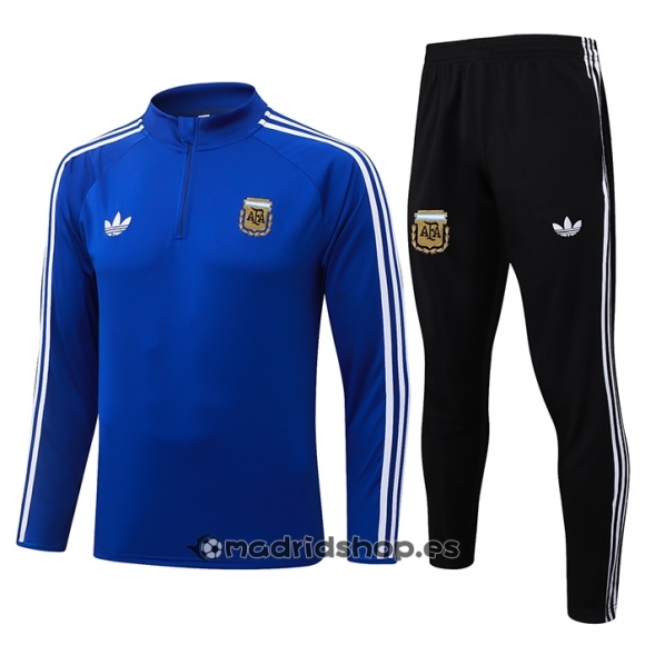 Chandal de Sudadera del Argentina 26-27 Azul