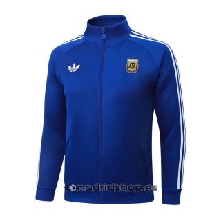 Chaqueta del Argentina 26-27 Azul
