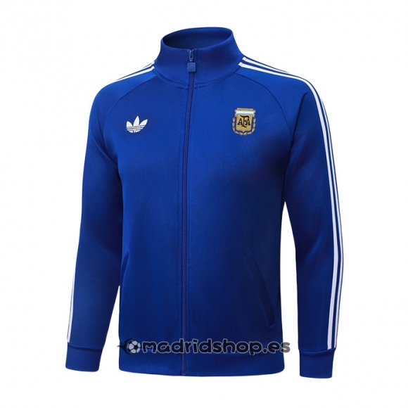 Chaqueta del Argentina 26-27 Azul