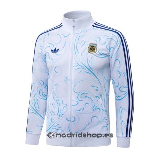 Chaqueta del Argentina 26-27 Blanco