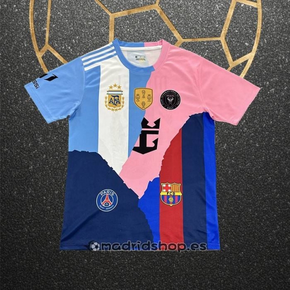 Tailandia Camiseta Argentina Messi Special 2025-26