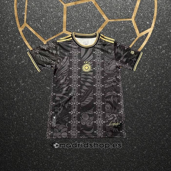 Tailandia Camiseta Argentina Special 2025 Negro