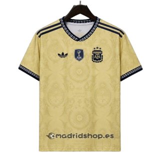 Tailandia Camiseta Argentina Special 2026 Amarillo